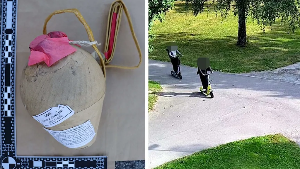 Två döms för bombdåd mot exflickvän i Örebro
